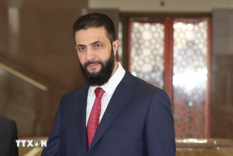 Tổng thống Mỹ Donald Trump sẽ tiếp người đồng cấp Syria tại Nhà Trắng