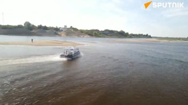 Từ vùng nhiệt đới đến Bắc Cực: Tàu đệm khí của Nga sẵn sàng hoạt động trong điều kiện khắc nghiệt