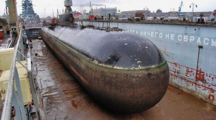 'Quái vật ti tan' K-222 của Liên Xô và kỷ lục chưa từng bị phá vỡ