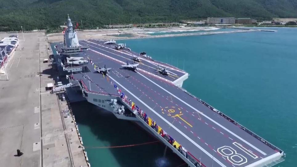 Tàu sân bay mới của Trung Quốc chính thức hoạt động giữa cạnh tranh với Mỹ