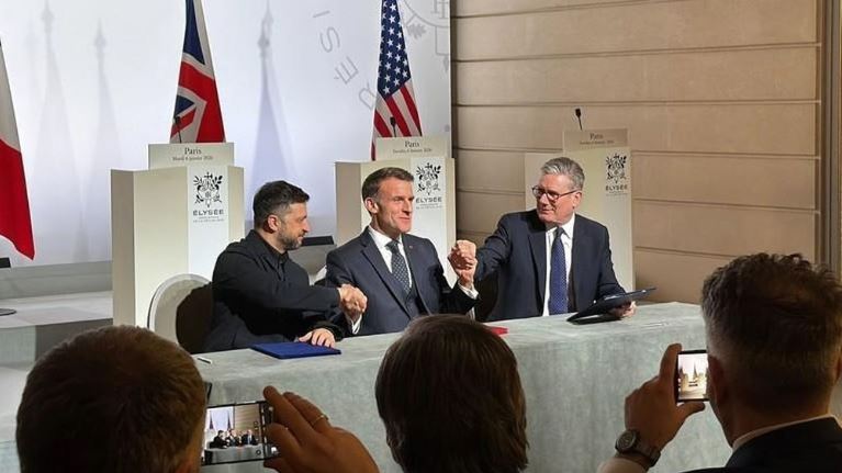 Telegraph: Các nước Tây Âu chỉ đưa quân tới Ukraine khi Nga chấp thuận