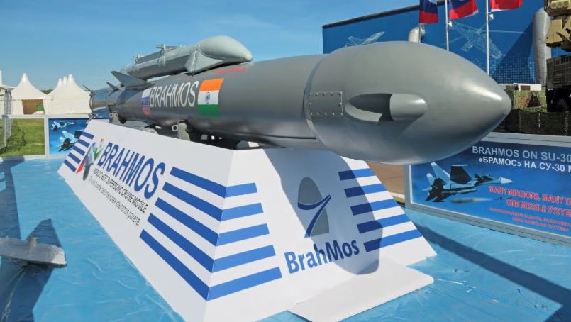 Ấn Độ sẵn sàng cung cấp tên lửa BrahMos cho Nga