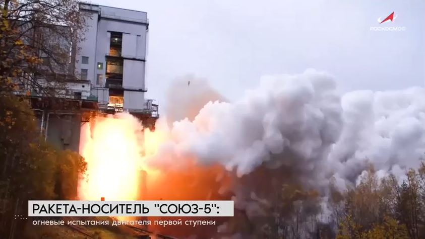 Giây phút Nga hoàn tất thử nghiệm tên lửa vũ trụ mới trên mặt đất