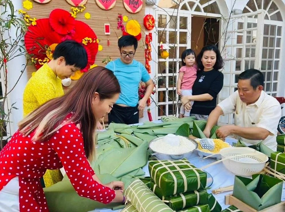 Đại sứ Vũ Trung Mỹ: Ở đâu có người Việt, ở đó có Tết