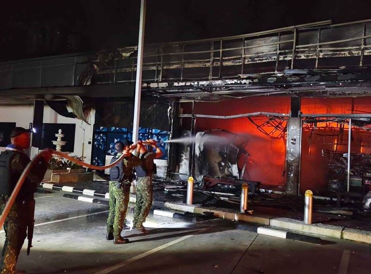 Thái Lan: Đánh bom đồng loạt tại 11 trạm xăng lúc nửa đêm