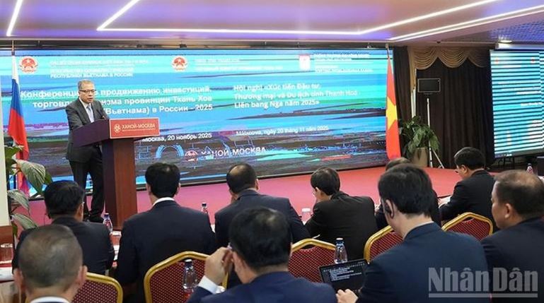 Tỉnh Thanh Hóa thúc đẩy hợp tác đầu tư, thương mại và du lịch với các địa phương của Nga