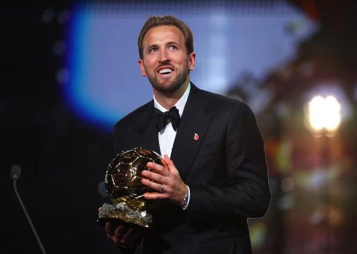 Harry Kane: Hành trình từ số 0 đến Quả bóng vàng