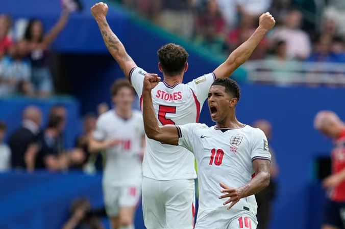 World Cup 2026: Tranh cãi bàn thắng của Bellingham trận Anh thắng Na Uy 2-1