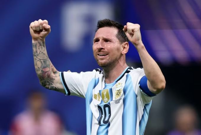 Thống kê khiến người Anh lo ngại Messi