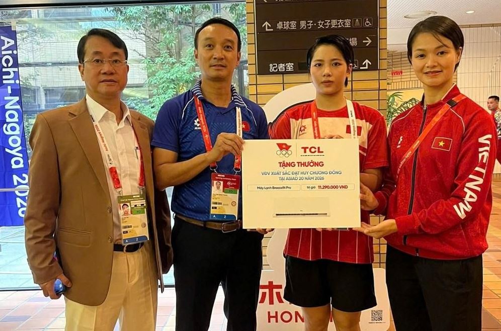 Bùi Ngọc Nhi mang về tấm HCĐ thứ hai cho Đoàn Thể thao Việt Nam tại ASIAD 20