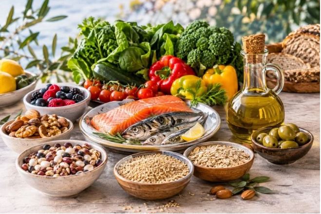 Chế độ ăn Địa Trung Hải vừa hỗ trợ tim mạch vừa bảo vệ não bộ