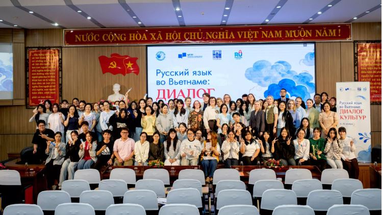 Đà Nẵng: điểm dừng chân ngày 12-10 của Dự án quốc tế tiếng Nga