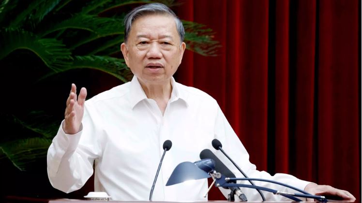 Ông Tô Lâm nói thẳng về tư tưởng 