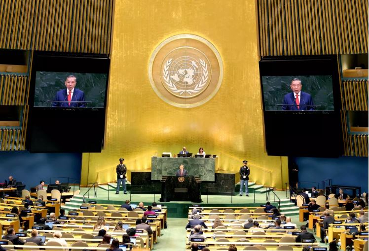 Ông Tô Lâm ở Liên Hợp Quốc: Ủng hộ Palestine, và cải tổ Liên Hợp Quốc