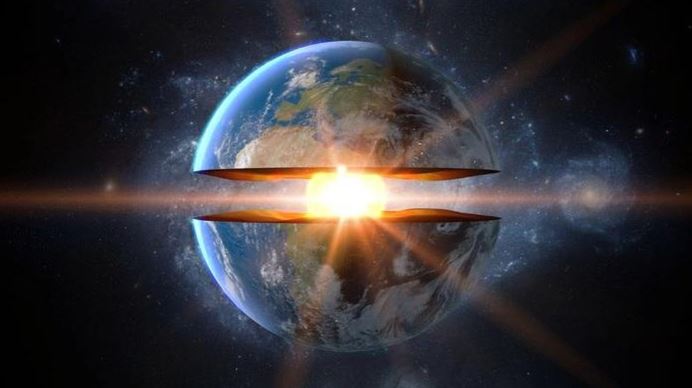 Trung Quốc phát hiện trạng thái vật chất lạ ở 'trái tim' Trái Đất