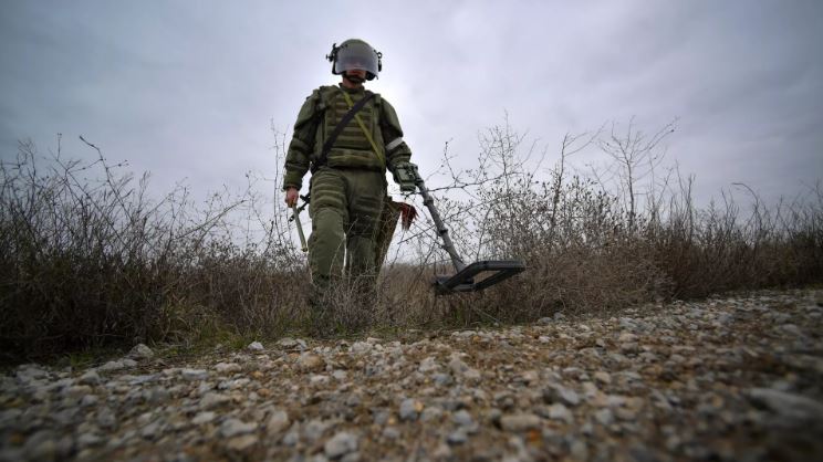 Các chuyên gia Triều Tiên đã tiêu hủy 1,6 triệu vật liệu nổ tại tỉnh Kursk