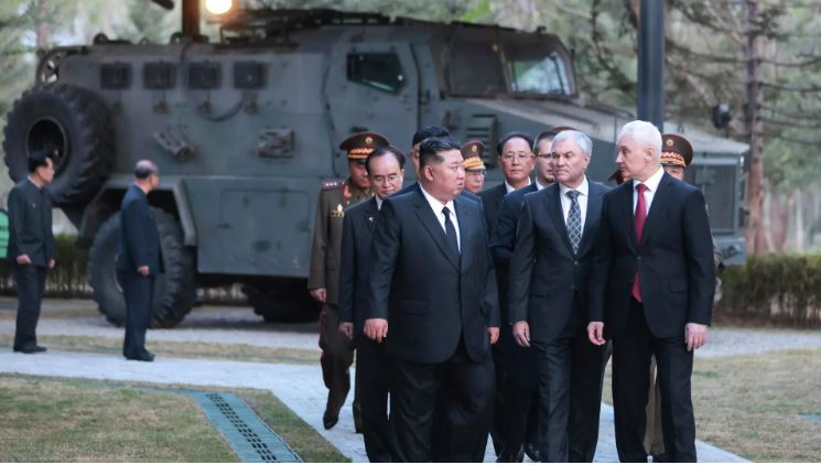 Ông Kim Jong-un cam kết Triều Tiên sẽ tiếp tục ủng hộ Nga