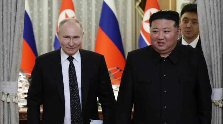 Ông Kim Jong-un chúc mừng Tổng thống Putin nhân Ngày Chiến thắng