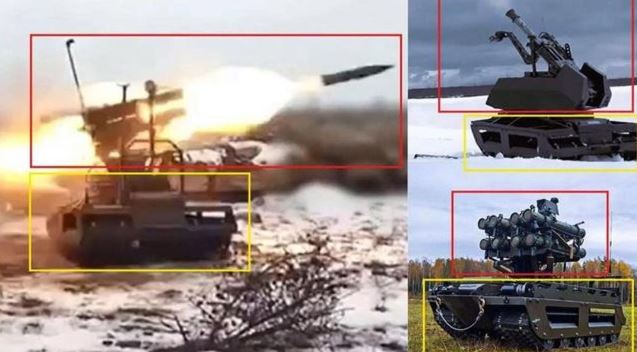 Robot chiến đấu Nga gắn vũ khí Triều Tiên tạo ra nền tảng tấn công khó lường