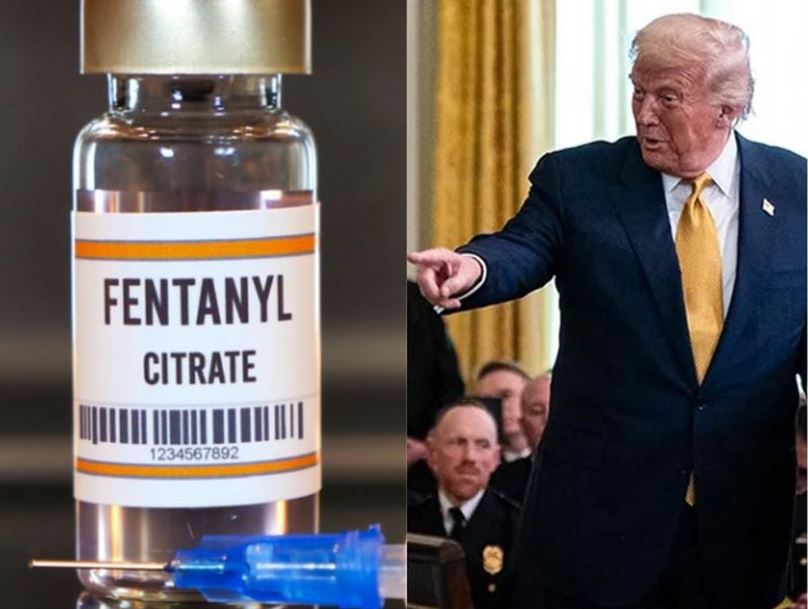 Tổng thống Mỹ Trump liệt fentanyl vào danh sách 'vũ khí hủy diệt hàng loạt'