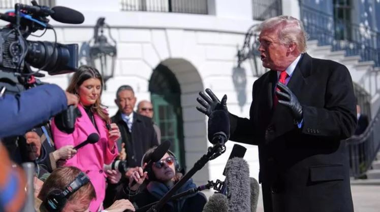 Tổng thống Trump: Zelensky cần hướng tới hòa bình