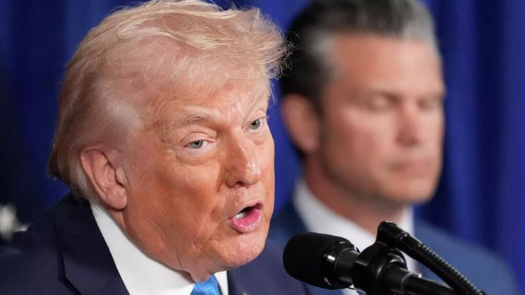 Ông Trump tự nhận là nhân vật chủ chốt trong việc quản lý Venezuela