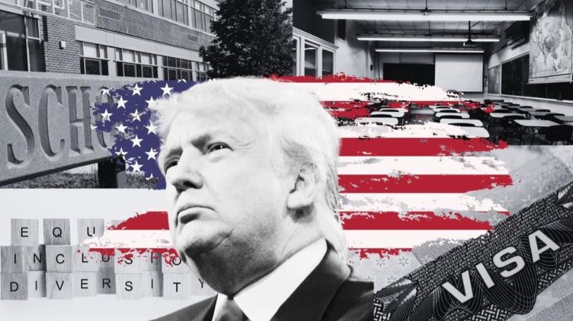 Sinh viên châu Á đến Mỹ giảm xuống mức thấp nhất kể từ đại dịch