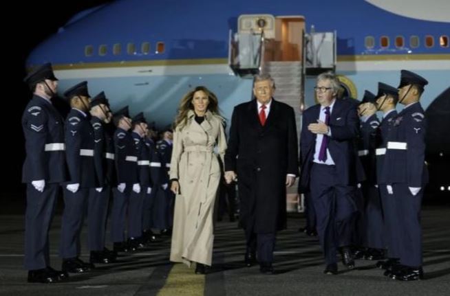 Tổng thống Mỹ Donald Trump và nhiều lãnh đạo doanh nghiệp đến Anh