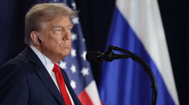 Ông Trump cảm ơn ông Putin đã lên tiếng về Giải Nobel Hòa bình