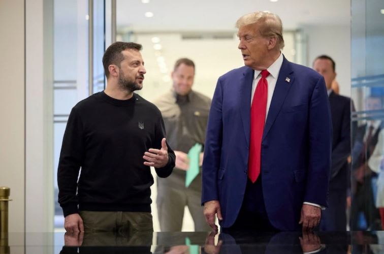 Ông Trump đặt hạn chót để Ukraine chấp nhận thỏa thuận hòa bình với Nga