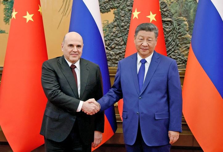 Ông Tập Cận Bình cam kết mở rộng quan hệ kinh tế với Nga