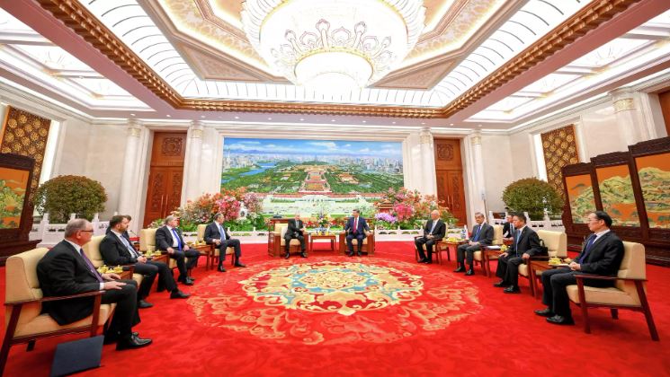 Nga và Trung Quốc tăng cường hợp tác toàn diện và tương tác chiến lược