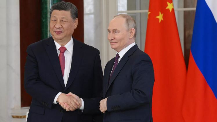 Tổng thống Nga Putin: Quan hệ Nga-Trung đang ở mức cao chưa từng có