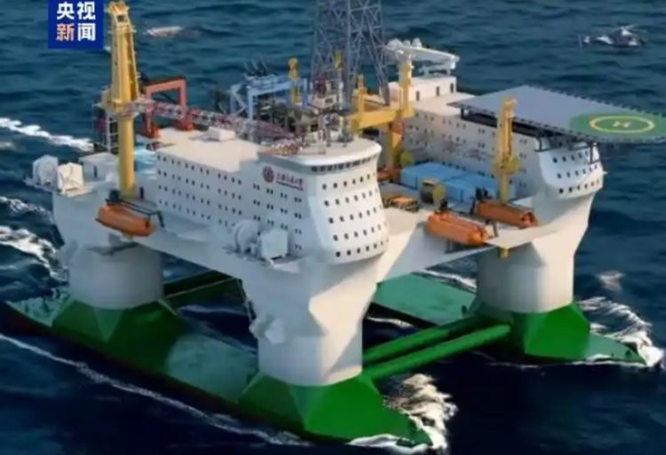 Trung Quốc ra mắt đảo nhân tạo nổi cho nghiên cứu đại dương mọi điều kiện thời tiết