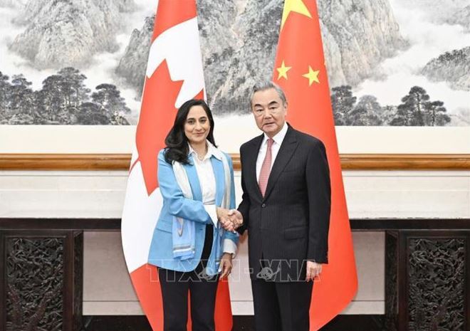 Trung Quốc – Canada nỗ lực hàn gắn quan hệ trong bối cảnh căng thẳng với Mỹ