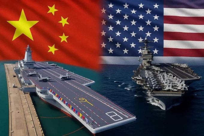 Tàu sân bay mới Trung Quốc thách thức biểu tượng sức mạnh của Hải quân Mỹ?