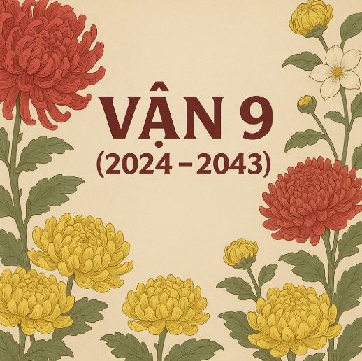 Trong Vận 9 (2024-2043), ngành nào 