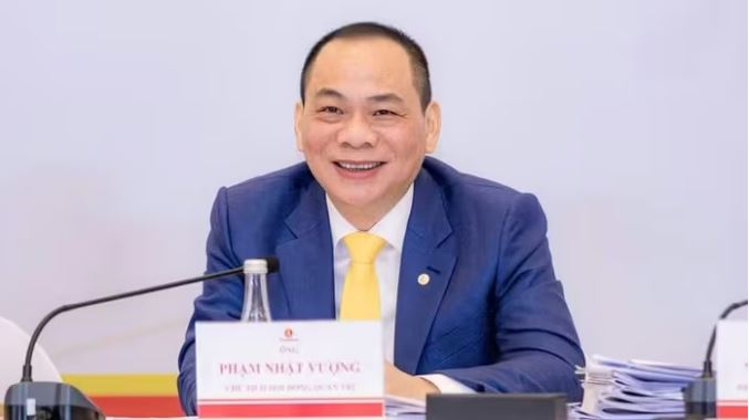 Một ngày làm việc của Chủ tịch Phạm Nhật Vượng diễn ra thế nào?