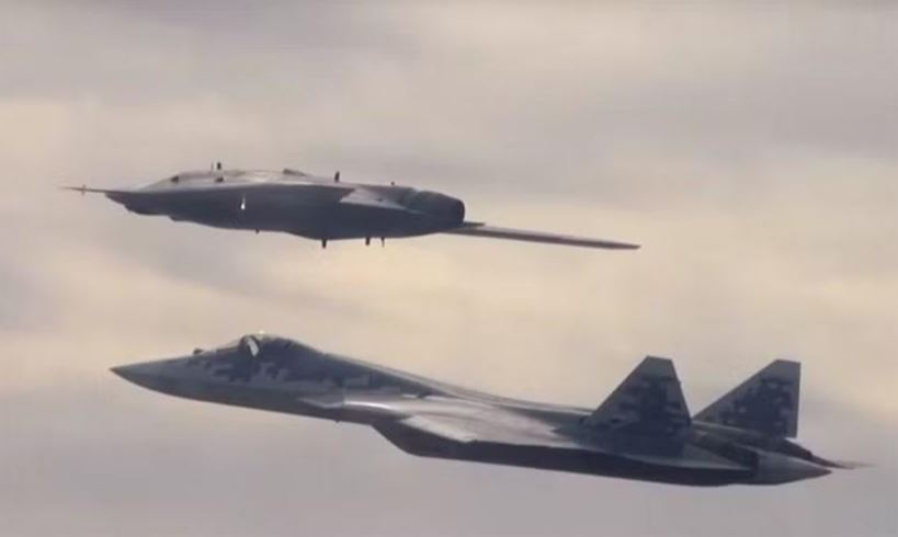 Trợ thủ đắc lực của tiêm kích Su-57 được đem 'thử lửa' trong thực chiến