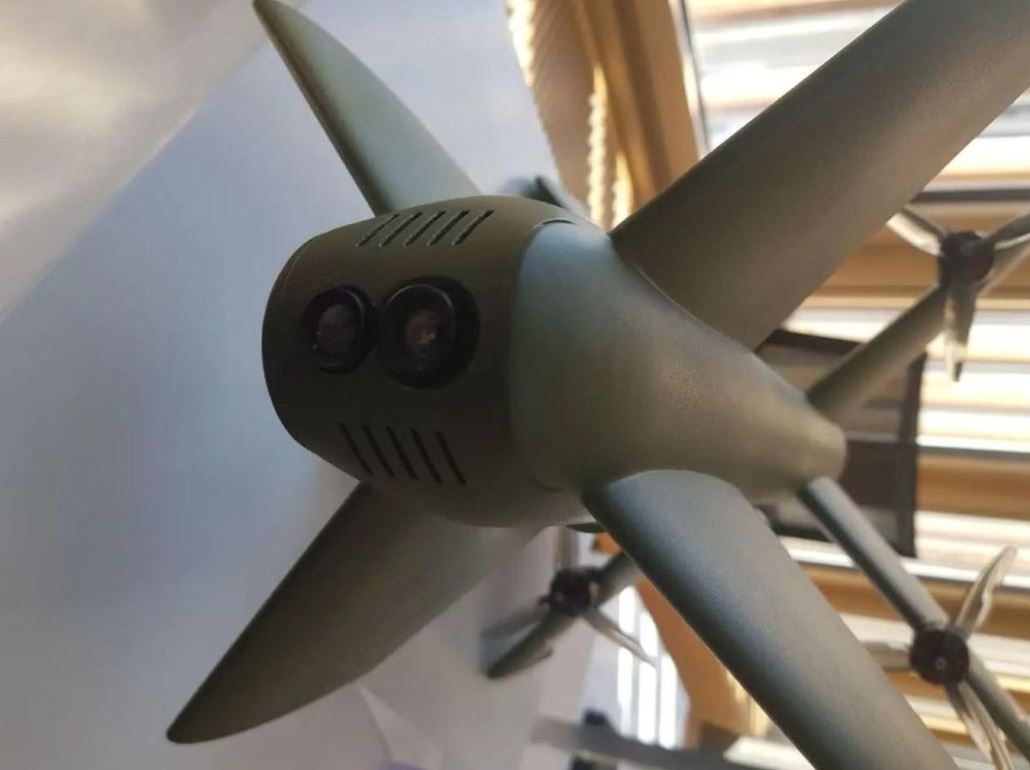 Cận cảnh loại UAV đánh chặn động năng bảo vệ Tổng thống Nga