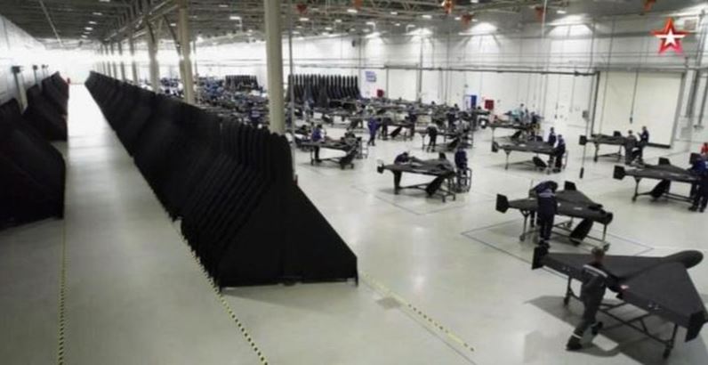 Nga triển khai biến thể UAV Geran sử dụng động cơ phản lực 'hành hạ' hệ thống đánh chặn Ukraine