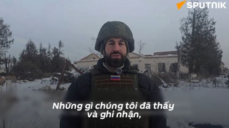 Một nhà báo người Mỹ đã lên án tội ác của quân đội Ukraina đối với thường dân