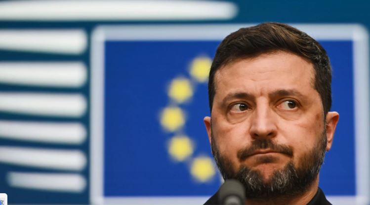 Zelensky tự mình 