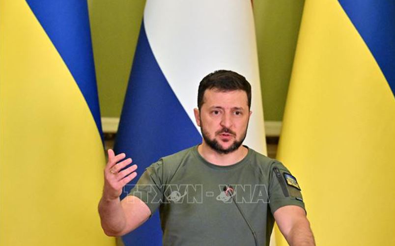 Tổng thống Zelensky tuyên bố Ukraine sẵn sàng bầu cử trong 60 - 90 ngày tới