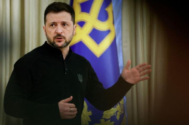 Ông Zelensky sẵn sàng gặp hai nhà lãnh đạo Nga và Mỹ