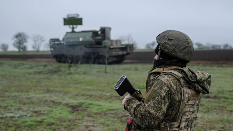 Quân đội Nga tập kích kho chứa tên lửa hành trình tầm xa Flamingo của Ukraina