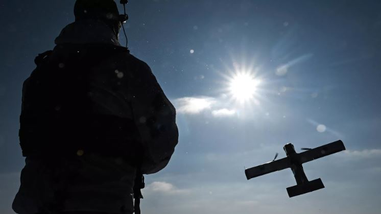 Nga phát triển lưới độc đáo chống máy bay không người lái