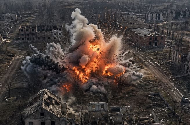 Hỏa lực Nga giáng đòn mạnh: Kho đạn Ukraine nổ tung, mặt trận Kupyansk rung chuyển