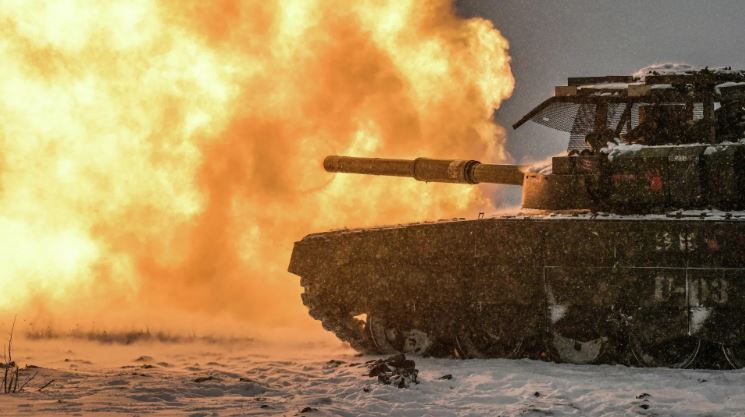 Lực lượng vũ trang Nga tấn công cơ sở công nghiệp quốc phòng của Ukraina