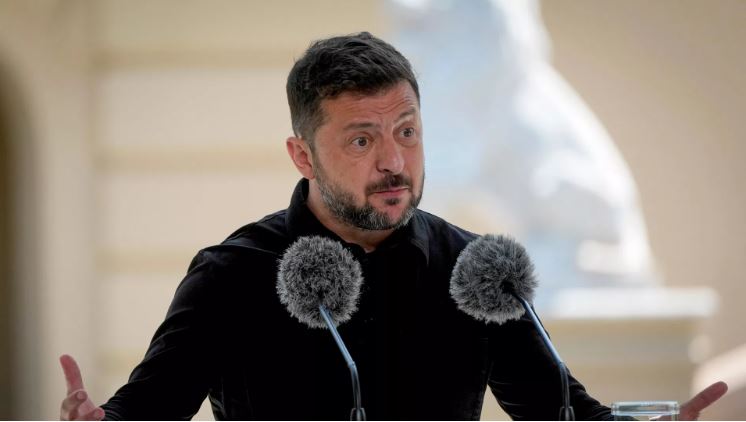 Zelensky toan tính về một cuộc đảo chính ở Kiev